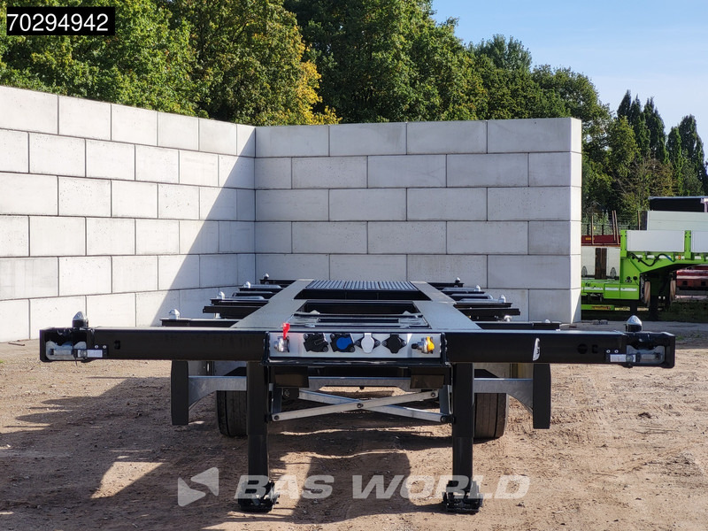 Krone SD NEW 20ft 30ft 40ft Liftachse - Контейнеровоз/ Змінний кузов напівпричіп: фото 5 Krone SD NEW 20ft 30ft 40ft Liftachse - Контейнеровоз/ Змінний кузов напівпричіп: фото 5