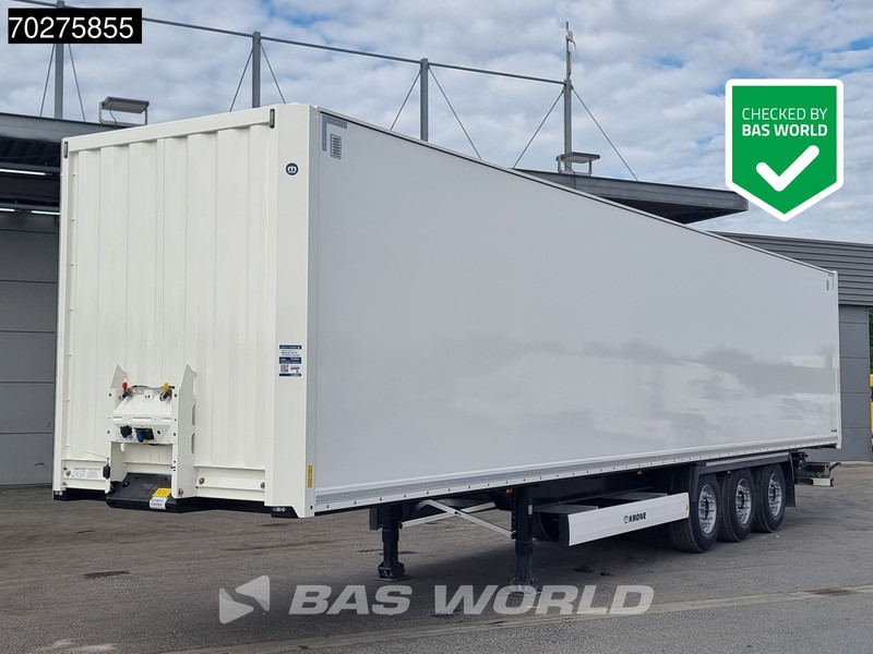 Krone SD NEW! Direkt-Verfugbar Liftachse - Закритий кузов напівпричіп: фото 1 Krone SD NEW! Direkt-Verfugbar Liftachse - Закритий кузов напівпричіп: фото 1