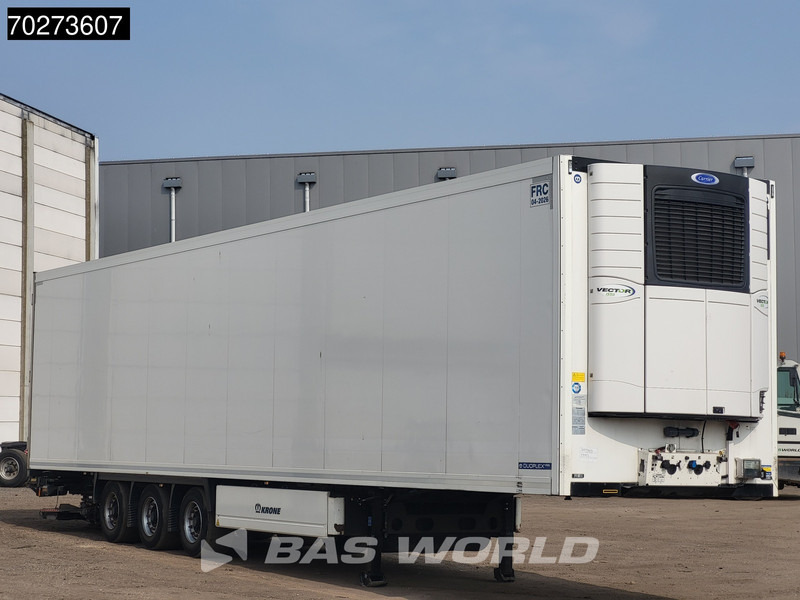 Krone SD TUV 06/25 Blumenbreit Tailgate Mega Liftachse Palettenkasten LBW - Рефрижератор напівпричіп: фото 3 Krone SD TUV 06/25 Blumenbreit Tailgate Mega Liftachse Palettenkasten LBW - Рефрижератор напівпричіп: фото 3