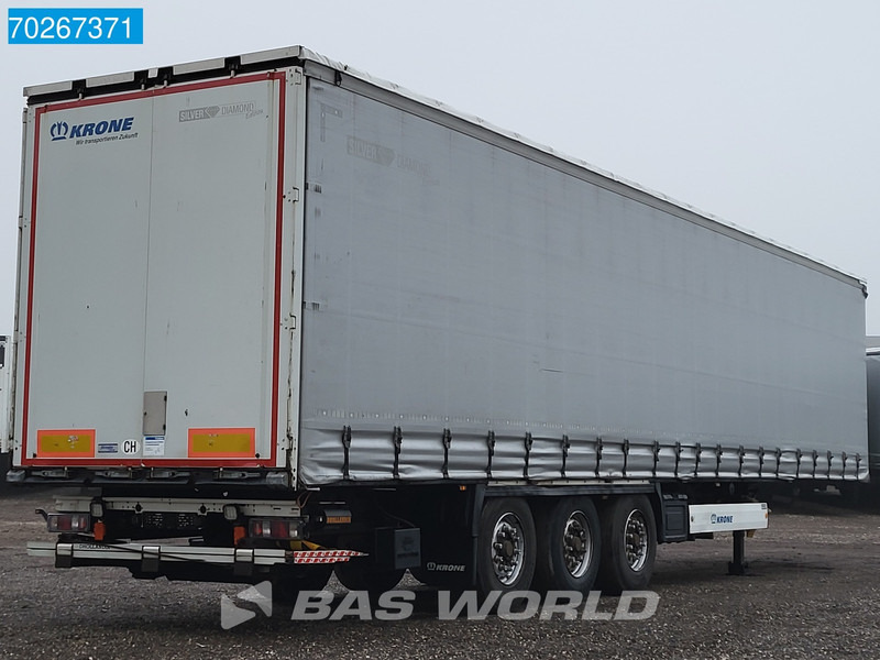 Krone SD Tailgate Liftachse LBW - Тентований напівпричіп: фото 2 Krone SD Tailgate Liftachse LBW - Тентований напівпричіп: фото 2