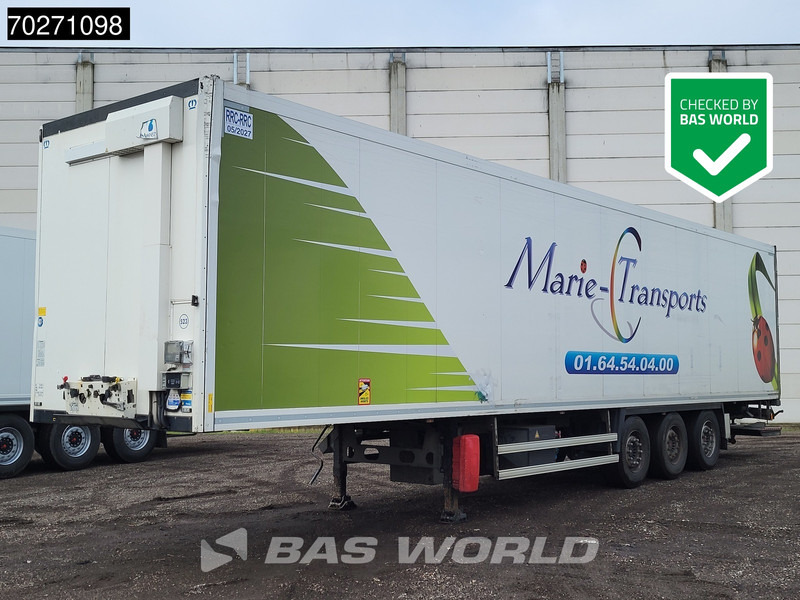 Krone SD Tailgate Liftachse Ladebordwand - Рефрижератор напівпричіп: фото 1 Krone SD Tailgate Liftachse Ladebordwand - Рефрижератор напівпричіп: фото 1