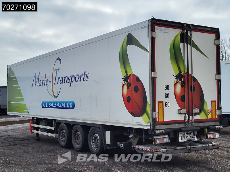Krone SD Tailgate Liftachse Ladebordwand - Рефрижератор напівпричіп: фото 2 Krone SD Tailgate Liftachse Ladebordwand - Рефрижератор напівпричіп: фото 2