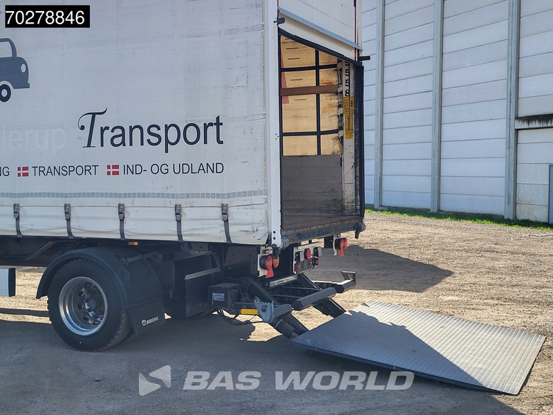 Krone SE City Steering Axle Tailgate LBW - Тентований напівпричіп: фото 5 Krone SE City Steering Axle Tailgate LBW - Тентований напівпричіп: фото 5