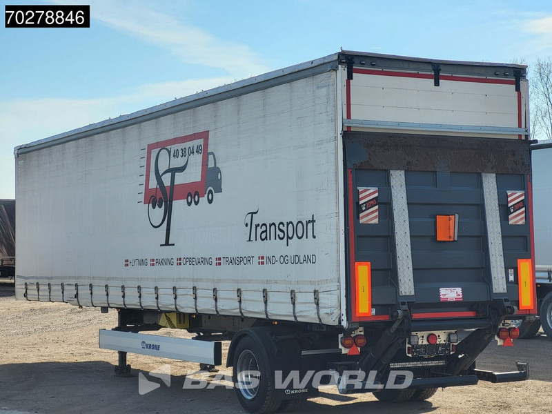 Krone SE City Steering Axle Tailgate LBW - Тентований напівпричіп: фото 2 Krone SE City Steering Axle Tailgate LBW - Тентований напівпричіп: фото 2