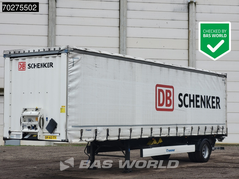 Krone SE City Tailgate Sliding Roof Anti vandalism Steering Axle - Тентований напівпричіп: фото 1 Krone SE City Tailgate Sliding Roof Anti vandalism Steering Axle - Тентований напівпричіп: фото 1
