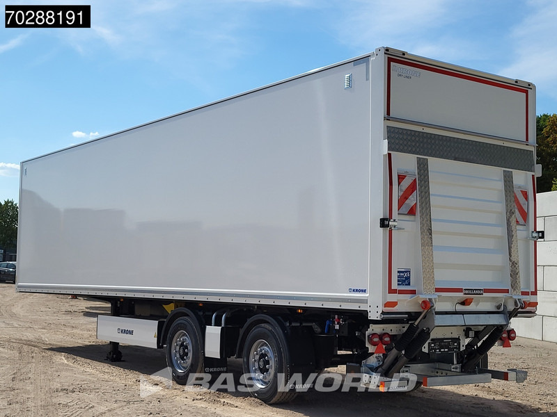 Krone SZ City NEW Lift+Lenkachse Tail Lift - Закритий кузов напівпричіп: фото 2 Krone SZ City NEW Lift+Lenkachse Tail Lift - Закритий кузов напівпричіп: фото 2