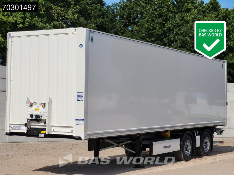 Krone SZ City NEW Lift+Lenkachse Tail Lift - Закритий кузов напівпричіп: фото 1 Krone SZ City NEW Lift+Lenkachse Tail Lift - Закритий кузов напівпричіп: фото 1