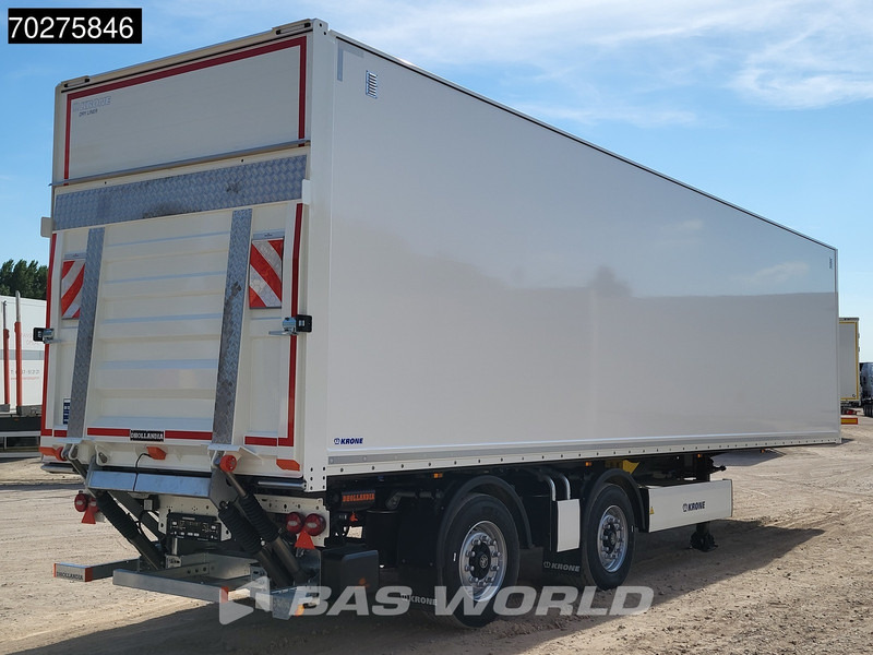 Krone SZ NEW Lift + Lenkachse Tail Lift - Закритий кузов напівпричіп: фото 5 Krone SZ NEW Lift + Lenkachse Tail Lift - Закритий кузов напівпричіп: фото 5