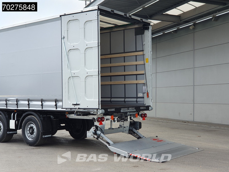 Krone SZ NEW Tailgate City Lift + Lenkachse LBW Ladebordwand - Тентований напівпричіп: фото 3 Krone SZ NEW Tailgate City Lift + Lenkachse LBW Ladebordwand - Тентований напівпричіп: фото 3