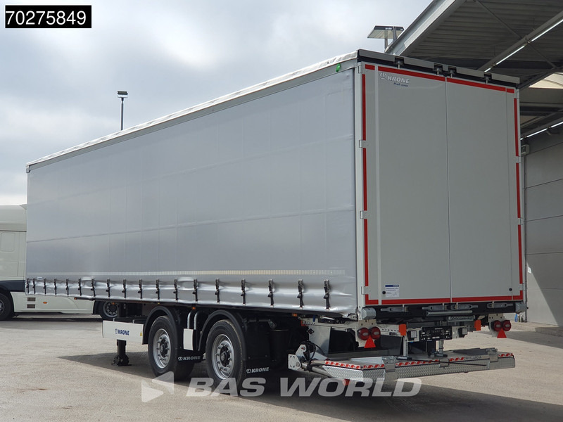 Krone SZ NEW Tailgate City Lift + Lenkachse LBW Ladebordwand - Тентований напівпричіп: фото 2 Krone SZ NEW Tailgate City Lift + Lenkachse LBW Ladebordwand - Тентований напівпричіп: фото 2