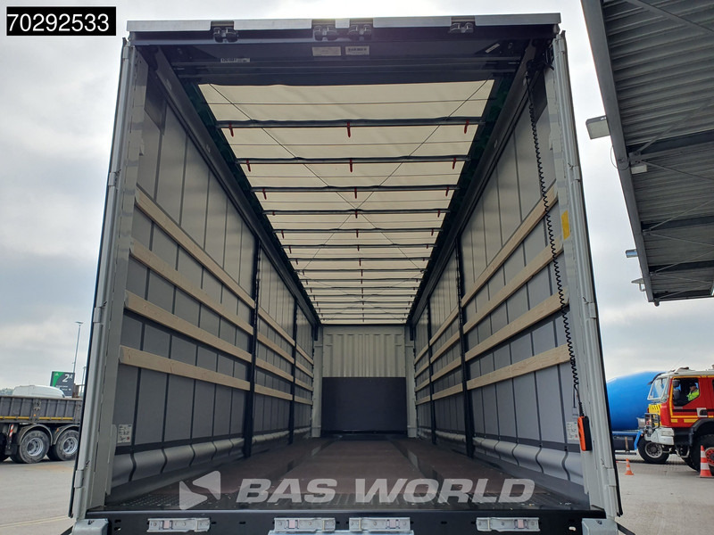 Krone SZ NEW Tailgate City Lift + Lenkachse LBW Ladebordwand - Тентований напівпричіп: фото 5 Krone SZ NEW Tailgate City Lift + Lenkachse LBW Ladebordwand - Тентований напівпричіп: фото 5