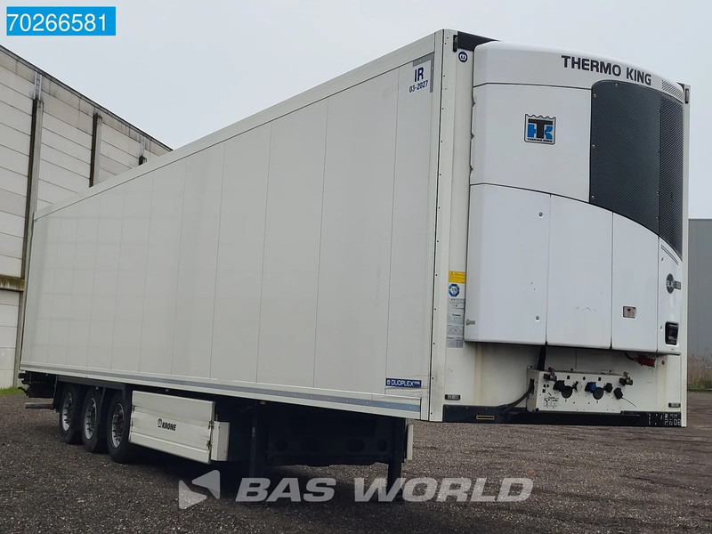 Krone Thermo King SLXi 300 ATP Valid - Blumenbreit Doppelstock Liftachse Palettenkasten - Рефрижератор напівпричіп: фото 2 Krone Thermo King SLXi 300 ATP Valid - Blumenbreit Doppelstock Liftachse Palettenkasten - Рефрижератор напівпричіп: фото 2