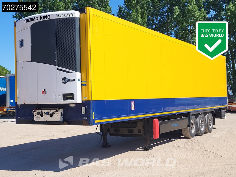 Krone Thermo King SLXi 300 Doppelstock - Рефрижератор напівпричіп: фото 1 Krone Thermo King SLXi 300 Doppelstock - Рефрижератор напівпричіп: фото 1