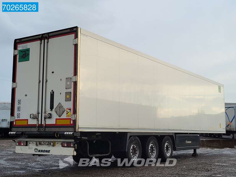 Krone Thermo King SLXi 400 Blumenbreit Palettenkasten Doppelstock - Рефрижератор напівпричіп: фото 3 Krone Thermo King SLXi 400 Blumenbreit Palettenkasten Doppelstock - Рефрижератор напівпричіп: фото 3