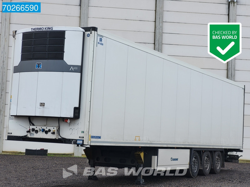 Krone Thermo King SXLi 300 ATP Valid - Doppelstock Blumenbreit Liftachse Palettenkasten - Рефрижератор напівпричіп: фото 1 Krone Thermo King SXLi 300 ATP Valid - Doppelstock Blumenbreit Liftachse Palettenkasten - Рефрижератор напівпричіп: фото 1