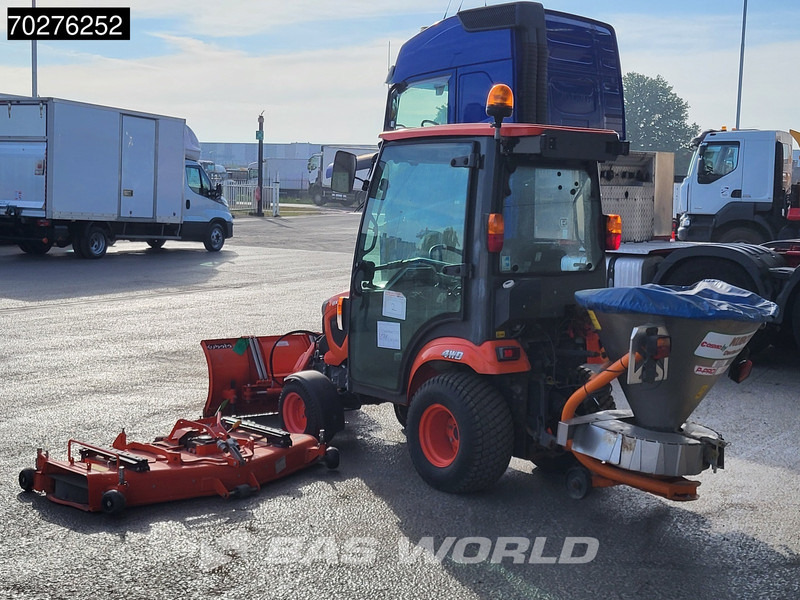 Kubota BX231D-C C10 4X4 - Трактор: фото 2 Kubota BX231D-C C10 4X4 - Трактор: фото 2