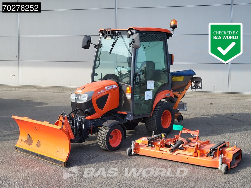 Kubota BX231D-C C10 4X4 - Трактор: фото 1 Kubota BX231D-C C10 4X4 - Трактор: фото 1