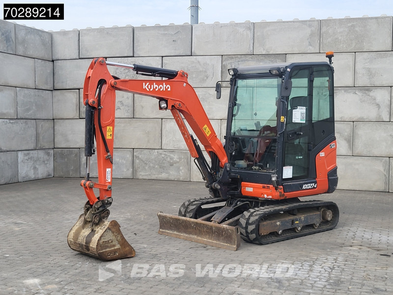Kubota KX027-4 - Міні-екскаватор: фото 2 Kubota KX027-4 - Міні-екскаватор: фото 2