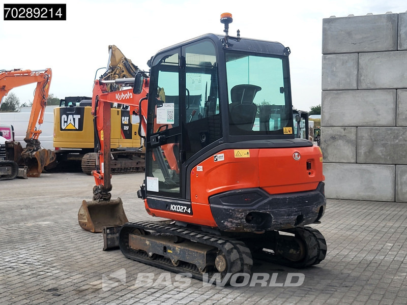 Kubota KX027-4 - Міні-екскаватор: фото 5 Kubota KX027-4 - Міні-екскаватор: фото 5