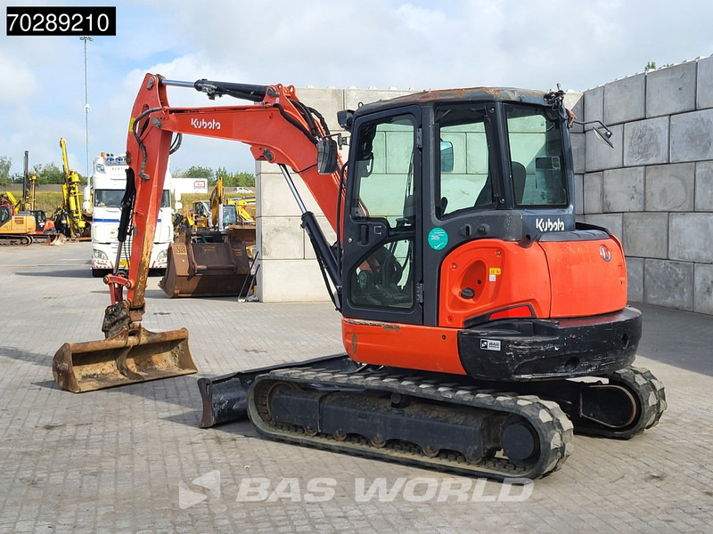 Kubota KX057 -4 - Міні-екскаватор: фото 3 Kubota KX057 -4 - Міні-екскаватор: фото 3