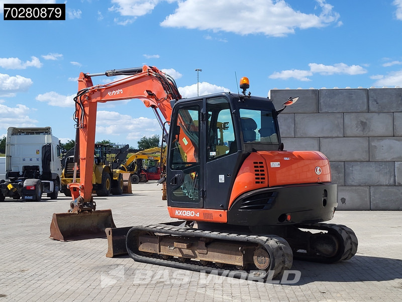 Kubota KX080-4 - Гусеничний екскаватор: фото 2 Kubota KX080-4 - Гусеничний екскаватор: фото 2