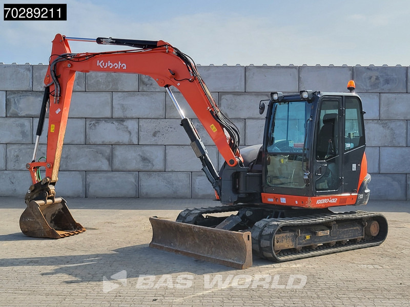 Kubota KX080-4 - Міні-екскаватор: фото 2 Kubota KX080-4 - Міні-екскаватор: фото 2