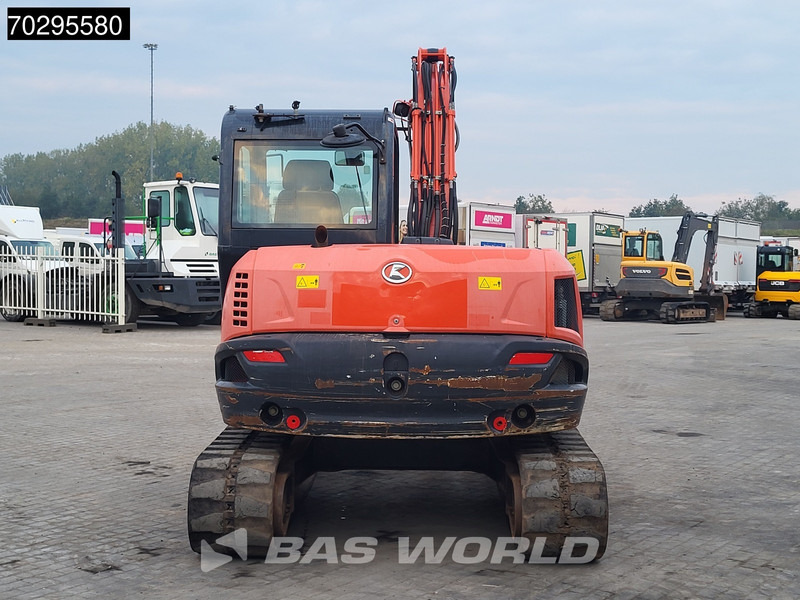 Kubota KX080-4a - Міні-екскаватор: фото 5 Kubota KX080-4a - Міні-екскаватор: фото 5