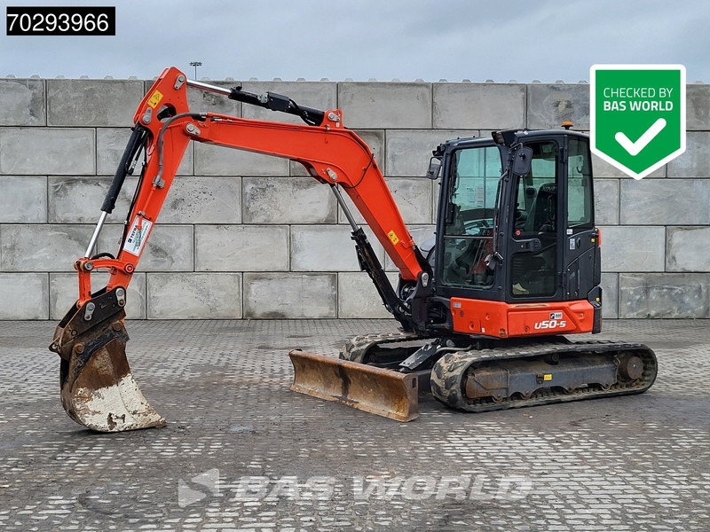 Kubota U50 -5 - Гусеничний екскаватор: фото 1 Kubota U50 -5 - Гусеничний екскаватор: фото 1
