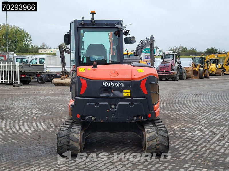 Kubota U50 -5 - Гусеничний екскаватор: фото 5 Kubota U50 -5 - Гусеничний екскаватор: фото 5