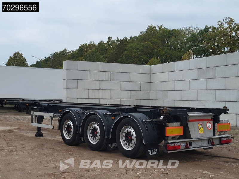 LAG 0-3-CC ADR 20ft 30ft - Контейнеровоз/ Змінний кузов напівпричіп: фото 3 LAG 0-3-CC ADR 20ft 30ft - Контейнеровоз/ Змінний кузов напівпричіп: фото 3