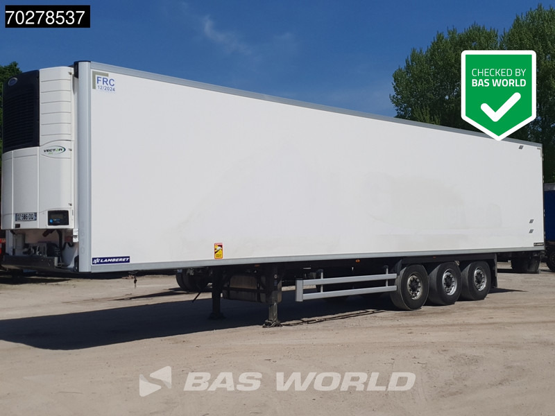 LAMBERET Carrier 1550 3 axles Liftachse - Рефрижератор напівпричіп: фото 1 LAMBERET Carrier 1550 3 axles Liftachse - Рефрижератор напівпричіп: фото 1