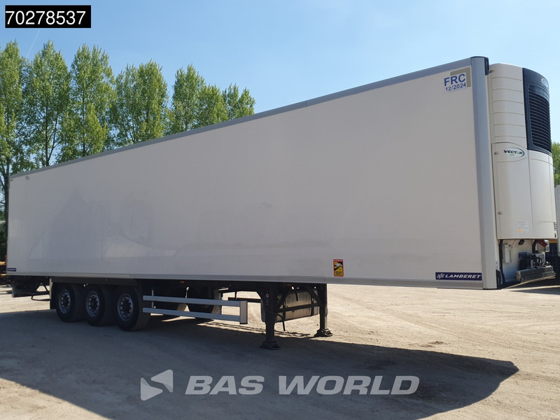 LAMBERET Carrier 1550 3 axles Liftachse - Рефрижератор напівпричіп: фото 5 LAMBERET Carrier 1550 3 axles Liftachse - Рефрижератор напівпричіп: фото 5