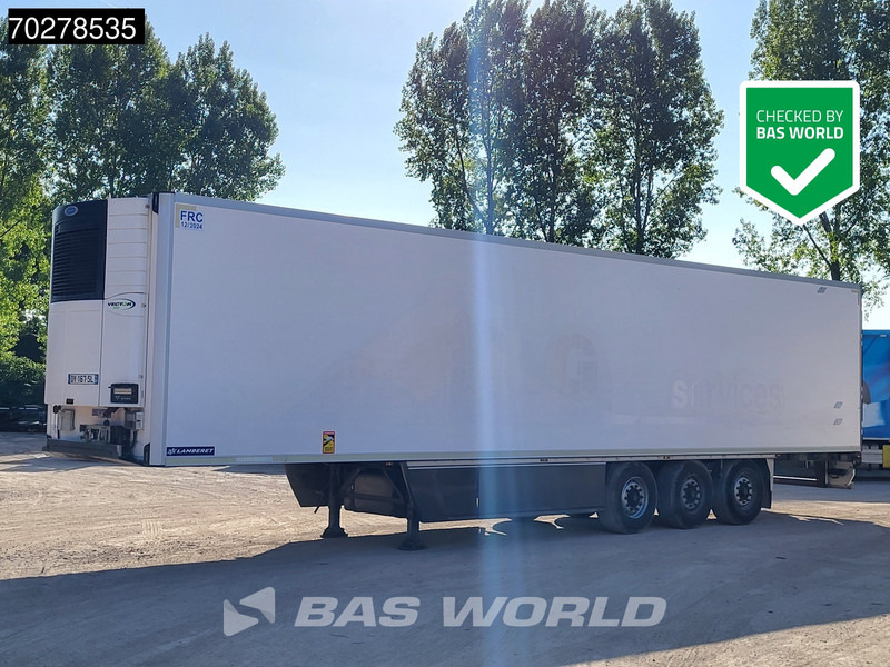 LAMBERET Carrier Vector 1550 3 axles Liftachse - Рефрижератор напівпричіп: фото 1 LAMBERET Carrier Vector 1550 3 axles Liftachse - Рефрижератор напівпричіп: фото 1