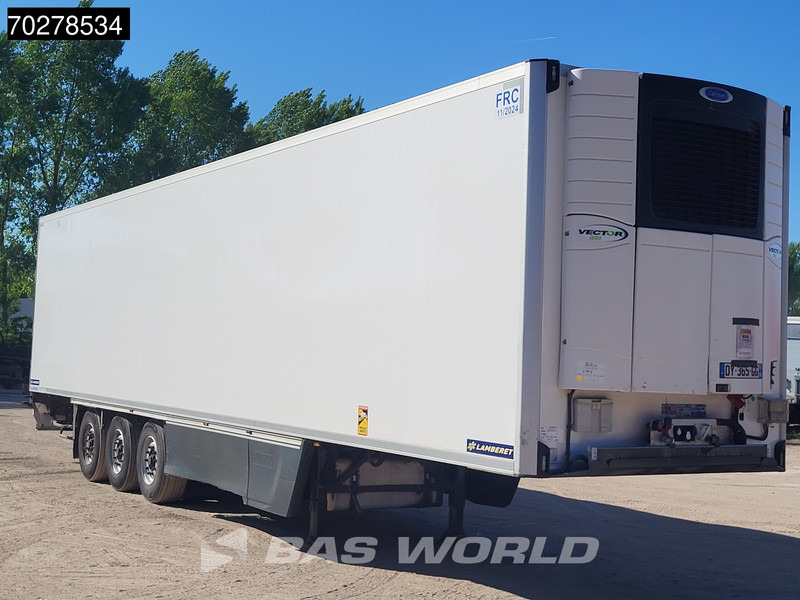LAMBERET Carrier Vector 1550 3 axles Liftachse - Рефрижератор напівпричіп: фото 3 LAMBERET Carrier Vector 1550 3 axles Liftachse - Рефрижератор напівпричіп: фото 3