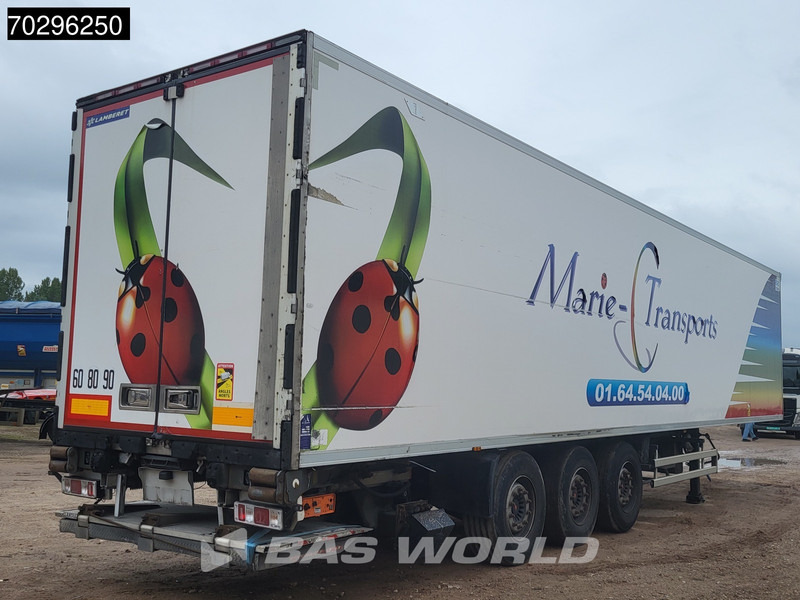 LAMBERET Carrier Vector 1950Mt Bi-temp Lift Axle Tailgate - Рефрижератор напівпричіп: фото 3 LAMBERET Carrier Vector 1950Mt Bi-temp Lift Axle Tailgate - Рефрижератор напівпричіп: фото 3