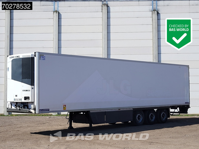 LAMBERET SR2B-5T8-1B 3 axles Liftachse - Рефрижератор напівпричіп: фото 1 LAMBERET SR2B-5T8-1B 3 axles Liftachse - Рефрижератор напівпричіп: фото 1