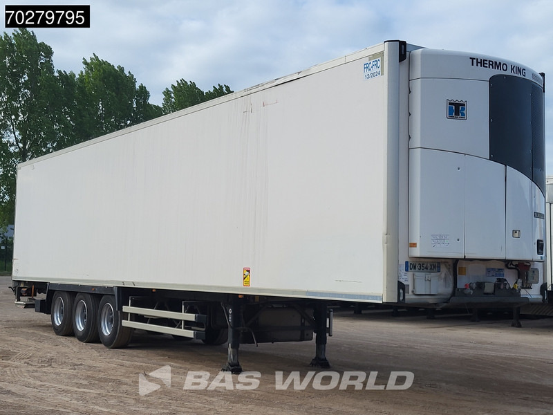 LAMBERET SR2B-5T8-1B 3 axles Thermo King Ladebordwand Doppelverdampfer - Рефрижератор напівпричіп: фото 3 LAMBERET SR2B-5T8-1B 3 axles Thermo King Ladebordwand Doppelverdampfer - Рефрижератор напівпричіп: фото 3