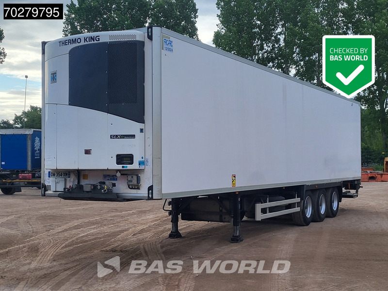 LAMBERET SR2B-5T8-1B 3 axles Thermo King Ladebordwand Doppelverdampfer - Рефрижератор напівпричіп: фото 1 LAMBERET SR2B-5T8-1B 3 axles Thermo King Ladebordwand Doppelverdampfer - Рефрижератор напівпричіп: фото 1