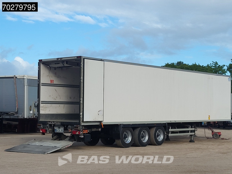 LAMBERET SR2B-5T8-1B 3 axles Thermo King Ladebordwand Doppelverdampfer - Рефрижератор напівпричіп: фото 5 LAMBERET SR2B-5T8-1B 3 axles Thermo King Ladebordwand Doppelverdampfer - Рефрижератор напівпричіп: фото 5
