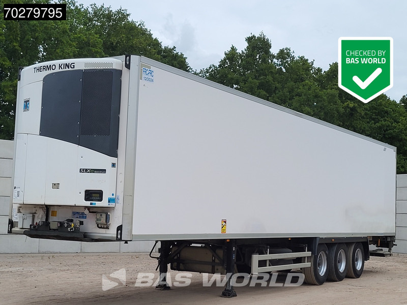 LAMBERET SR2B-5T8-1B 3 axles Thermo King Ladebordwand Doppelverdampfer - Рефрижератор напівпричіп: фото 1 LAMBERET SR2B-5T8-1B 3 axles Thermo King Ladebordwand Doppelverdampfer - Рефрижератор напівпричіп: фото 1