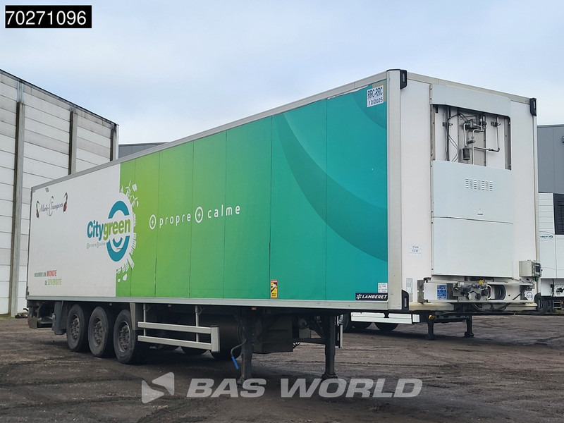 LAMBERET SR2B-5T8-1B Tailgate Liftachse SAF Sliding Wall LBW - Рефрижератор напівпричіп: фото 3 LAMBERET SR2B-5T8-1B Tailgate Liftachse SAF Sliding Wall LBW - Рефрижератор напівпричіп: фото 3