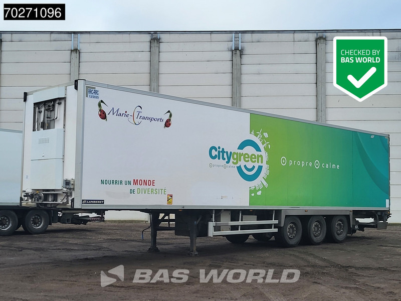 LAMBERET SR2B-5T8-1B Tailgate Liftachse SAF Sliding Wall LBW - Рефрижератор напівпричіп: фото 1 LAMBERET SR2B-5T8-1B Tailgate Liftachse SAF Sliding Wall LBW - Рефрижератор напівпричіп: фото 1