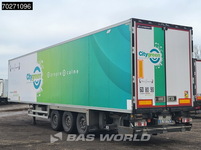 LAMBERET SR2B-5T8-1B Tailgate Liftachse SAF Sliding Wall LBW - Рефрижератор напівпричіп: фото 2 LAMBERET SR2B-5T8-1B Tailgate Liftachse SAF Sliding Wall LBW - Рефрижератор напівпричіп: фото 2