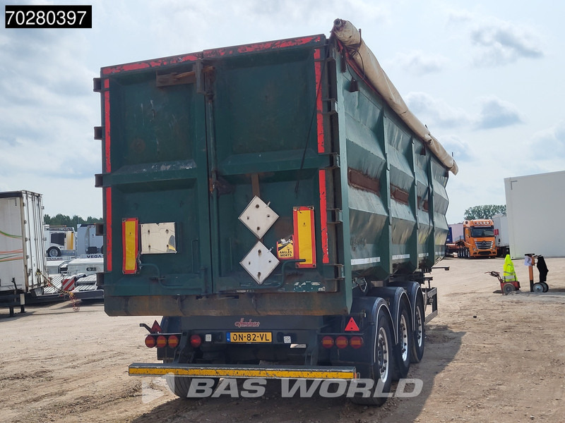 LUECK SKF35 TÜV 12/25 Liftachse 52m3 - Самоскид напівпричіп: фото 5 LUECK SKF35 TÜV 12/25 Liftachse 52m3 - Самоскид напівпричіп: фото 5