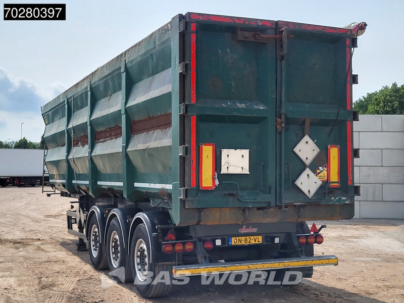 LUECK SKF35 TÜV 12/25 Liftachse 52m3 - Самоскид напівпричіп: фото 2 LUECK SKF35 TÜV 12/25 Liftachse 52m3 - Самоскид напівпричіп: фото 2