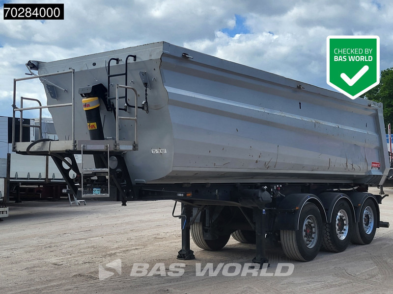Langendorf NW3 3 axles Steel Tipper Liftachse - Самоскид напівпричіп: фото 1 Langendorf NW3 3 axles Steel Tipper Liftachse - Самоскид напівпричіп: фото 1