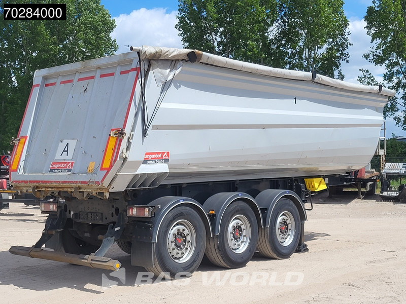 Langendorf NW3 3 axles Steel Tipper Liftachse - Самоскид напівпричіп: фото 3 Langendorf NW3 3 axles Steel Tipper Liftachse - Самоскид напівпричіп: фото 3