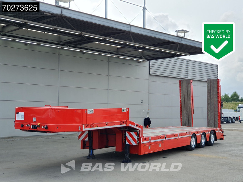 Langendorf S3L NL-Trailer Lift+Lenkachse ALCOA Ramps - Низькорамна платформа напівпричіп: фото 1 Langendorf S3L NL-Trailer Lift+Lenkachse ALCOA Ramps - Низькорамна платформа напівпричіп: фото 1