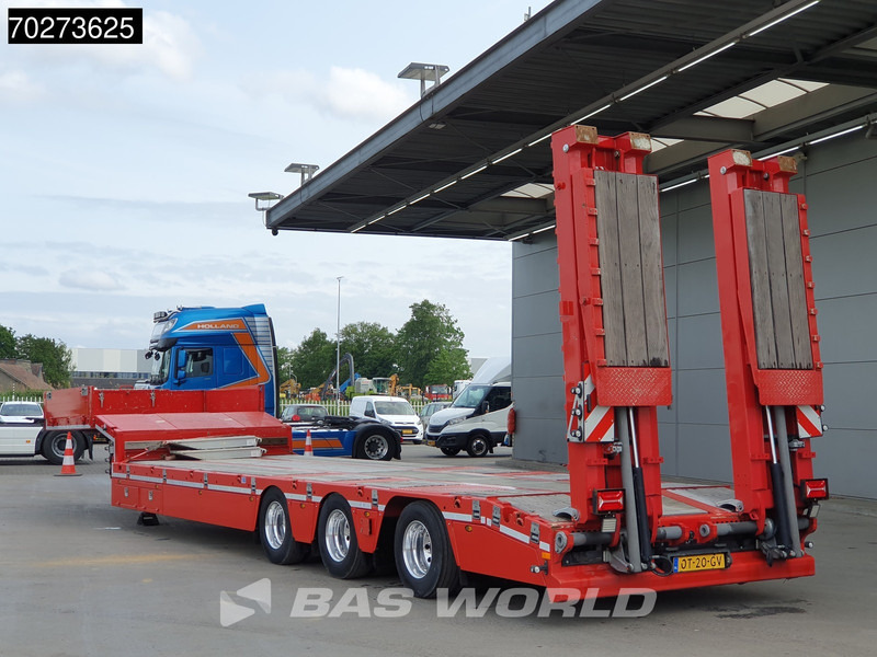 Langendorf S3L NL-Trailer Lift+Lenkachse ALCOA Ramps - Низькорамна платформа напівпричіп: фото 2 Langendorf S3L NL-Trailer Lift+Lenkachse ALCOA Ramps - Низькорамна платформа напівпричіп: фото 2
