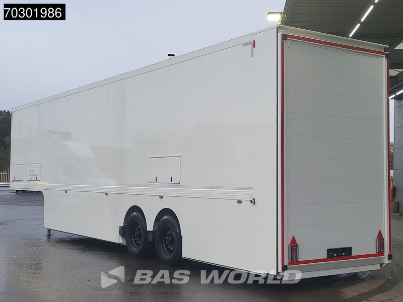 Langendorf SD2 NEW RaceTrailer 2500kg Tailgate - Закритий кузов напівпричіп: фото 2 Langendorf SD2 NEW RaceTrailer 2500kg Tailgate - Закритий кузов напівпричіп: фото 2